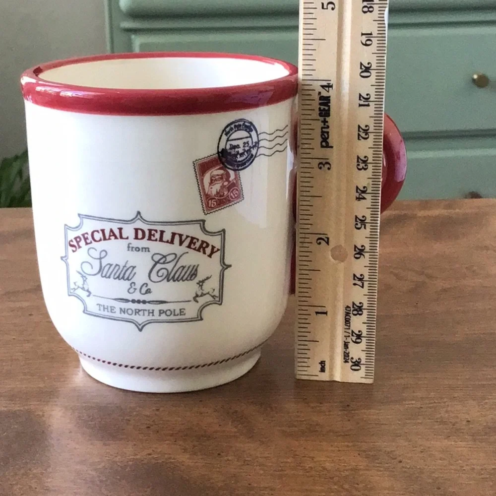 Sur La Table Christmas mug